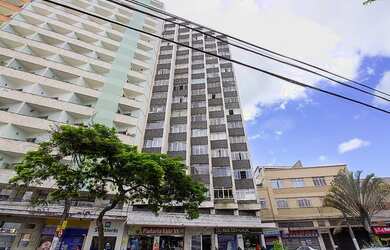 Imagem: A kitnet possui 1 Dormitório, 1 Banheiro e 30m² de Área e