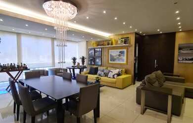 Imagem: O apartamento possui 3 Dormitórios, 4 Banheiros, 2 Vagas na