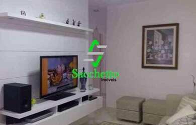 Imagem: O apartamento possui 3 Dormitórios, 1 Banheiro, 1 Vaga na garagem