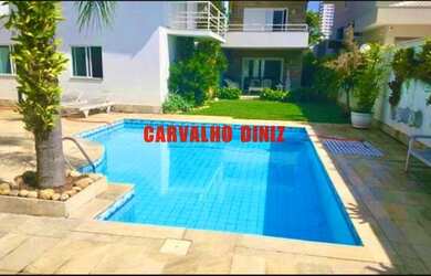 Imagem: A casa em condomínio possui 4 Dormitórios, 2 Banheiros, 4