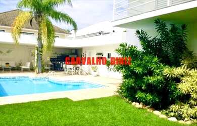 Imagem 2: Casa no condomínio Crystal Lake com 4 quartos e piscina na Barra da Tijuca...