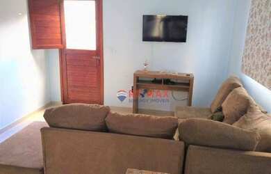 Imagem 8: Casa com 3 dormitórios à venda, 91 m² por R$ 280.000,00 - Praia de...