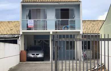 Imagem: A casa em condomínio possui 3 Dormitórios, 2 Banheiros, 58m²