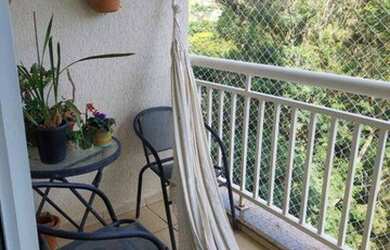 Imagem: O apartamento possui 3 Dormitórios, 3 Banheiros, 2 Vagas na