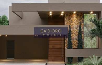 Imagem: A casa em condomínio possui 3 Dormitórios, 3 Banheiros, 2