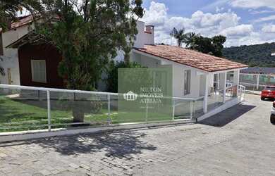 Imagem: A casa possui 5 Dormitórios, 5 Banheiros, 5 Vagas na garagem