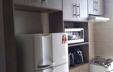 Imagem: A casa possui 2 Dormitórios, 1 Banheiro, 1 Vaga na garagem