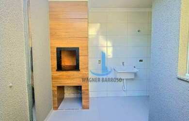 Imagem: A casa possui 2 Dormitórios, 1 Banheiro, 1 Vaga na garagem