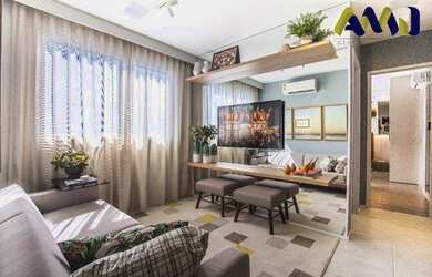 Imagem 2: VIDA MILÃO 2Q c/ Suíte. Piscina, Churrasqueira, Ar-condicionadoeImóvel...