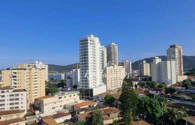 Imagem 1: Apartamento com 2 suítes à venda, 135 m² por R$ 1.650.000 - Ponta da Praia - Santos/SP