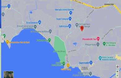 Imagem: O terreno possui 900m² de Área e está localizado em Guaratiba