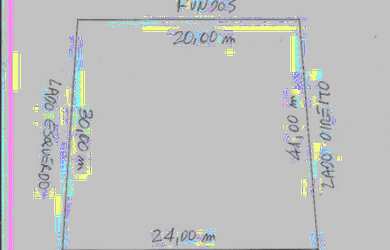 Imagem 6: Lote/Terreno para venda possui 900 M2, próximo a Estrada da Pedra