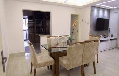 Imagem: O apartamento possui 3 Dormitórios, 2 Banheiros, 2 Vagas na