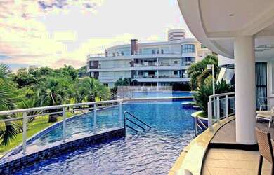 Imagem: O apartamento possui 4 Dormitórios, 5 Banheiros, 3 Vagas na