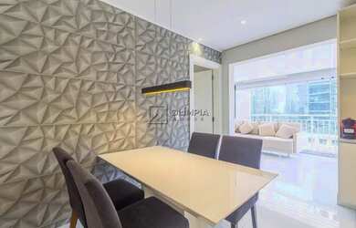 Imagem 3: Apartamento Locação Vila Olímpia 54 m² 1 Dormitórios