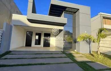 Imagem 2: Casa Nova no Belvedere 2, 3 suítes, com 170m² área útil em terreno...