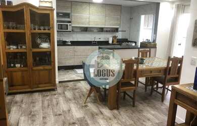 Imagem: O apartamento na cobertura possui 3 Dormitórios, 3 Banheiros