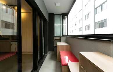 Imagem 9: Apartamento com 1 dormitório para alugar, 31 m² - Pinheiros - São Paulo/SP