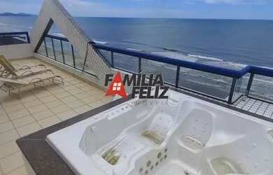 Imagem: O apartamento na cobertura possui 4 Dormitórios, 2 Banheiros