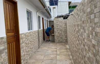 Imagem: O quarto está localizado em Ponte do Imaruim, Palhoça para