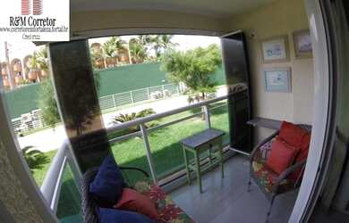 Imagem 3: Apartamento por Temporada A partir R$ 180,00 na praia do Futuro Fortaleza-CE...