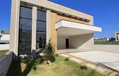 Imagem: A casa em condomínio possui 3 Dormitórios, 5 Banheiros, 4