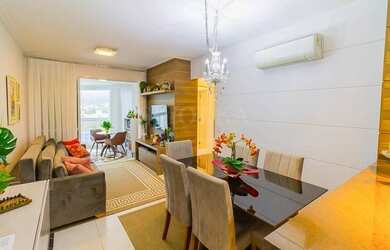 Imagem 2: Apartamento de 2 dormitórios mobiliado no Itacorubi