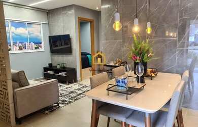 Imagem: O apartamento possui 1 Dormitório, 1 Banheiro, 1 Vaga na garagem