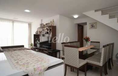 Imagem: O apartamento na cobertura possui 4 Dormitórios, 3 Banheiros