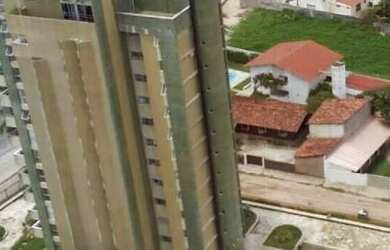 Imagem: O apartamento na cobertura possui 4 Dormitórios, 3 Banheiros