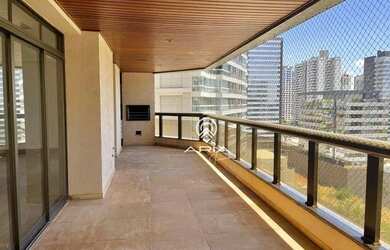 Imagem: O apartamento possui 4 Dormitórios, 5 Banheiros, 3 Vagas na