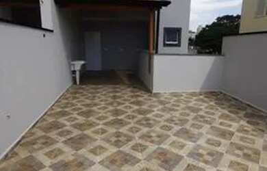 Imagem: O apartamento na cobertura possui 2 Dormitórios, 2 Banheiros