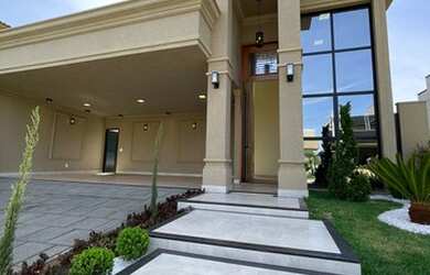 Imagem: A casa em condomínio possui 3 Dormitórios, 5 Banheiros, 4