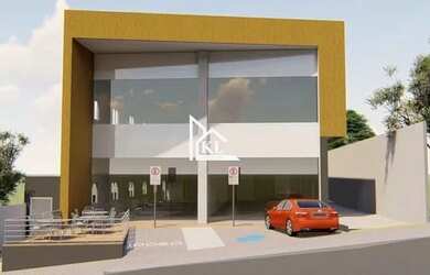 Imagem: O depósito possui 5 Vagas na garagem, 155m² de Área e está