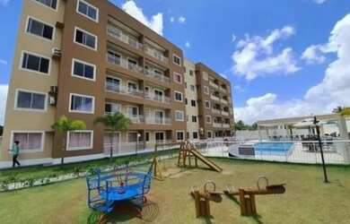 Imagem: O apartamento possui 2 Dormitórios, 2 Banheiros, 1 Vaga na