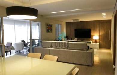 Imagem: O apartamento possui 3 Dormitórios, 4 Banheiros, 3 Vagas na