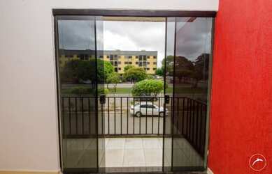 Imagem 13: QNL 12 - Apartamento. Varanda, 72m² de Área, 1 Vaga na garageme2 Dormitórios