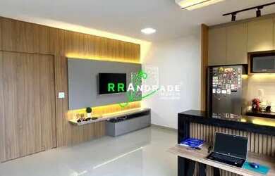 Imagem: O apartamento possui 2 Dormitórios, 2 Banheiros, 2 Vagas na