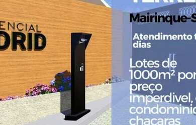 Imagem 1: Venda de Terreno em Mairinque por R$ 89.997,00 - Seu espaço para investir...