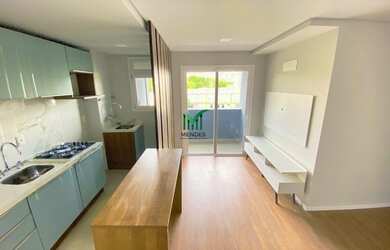 Imagem: O apartamento possui 2 Dormitórios, 1 Banheiro, 2 Vagas na