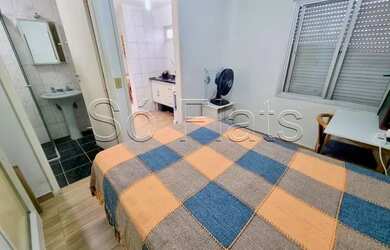 Imagem 8: Flat São Paulo Suite Service disponível para locação 35m², 1 dormitório e 1 vaga de garage