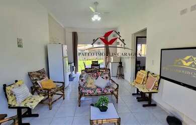 Imagem: A casa em condomínio possui 2 Dormitórios, 1 Banheiro, 2 Vagas