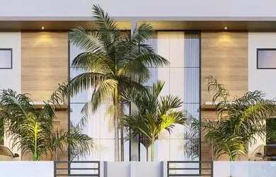 Imagem: A casa possui 3 Dormitórios, 4 Banheiros, 2 Vagas na garagem