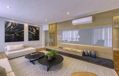 Imagem: O apartamento possui 3 Dormitórios, 5 Banheiros, 3 Vagas na