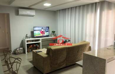 Imagem: O apartamento possui 2 Dormitórios, 2 Banheiros, 2 Vagas na