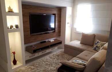 Imagem: O apartamento possui 2 Dormitórios, 3 Banheiros, 2 Vagas na