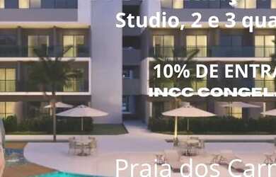 Imagem: O apartamento à venda possui 1 Dormitório, 1 Banheiro, 1 Vaga