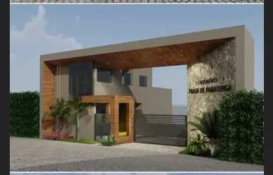 Imagem 6: Oportunidade Casa com 2 Terrenos, Frente a Praia, 5/4, Cond. Fechado,...