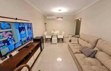 Imagem 4: Apartamento frente mar no Gonzaga 2 quartos 1 vaga demarcada