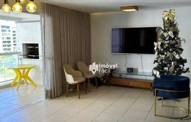 Imagem: O apartamento possui 4 Dormitórios, 3 Banheiros, 2 Vagas na